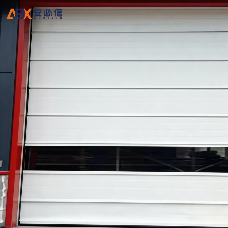 长沙市软帘快速门