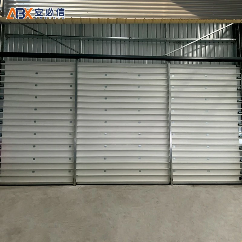 长沙市分节式滑升门