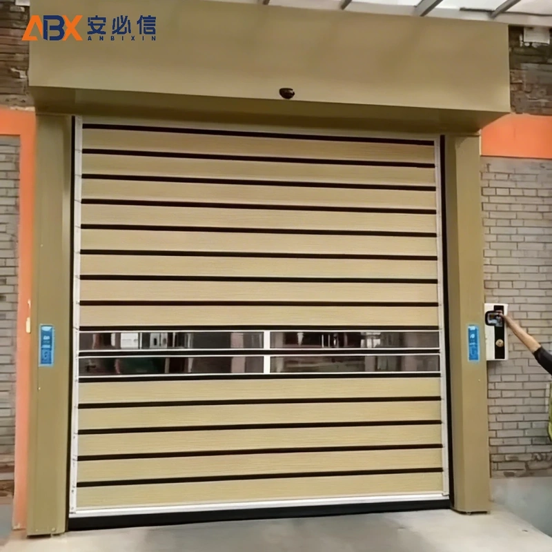 长沙市铝制高速门