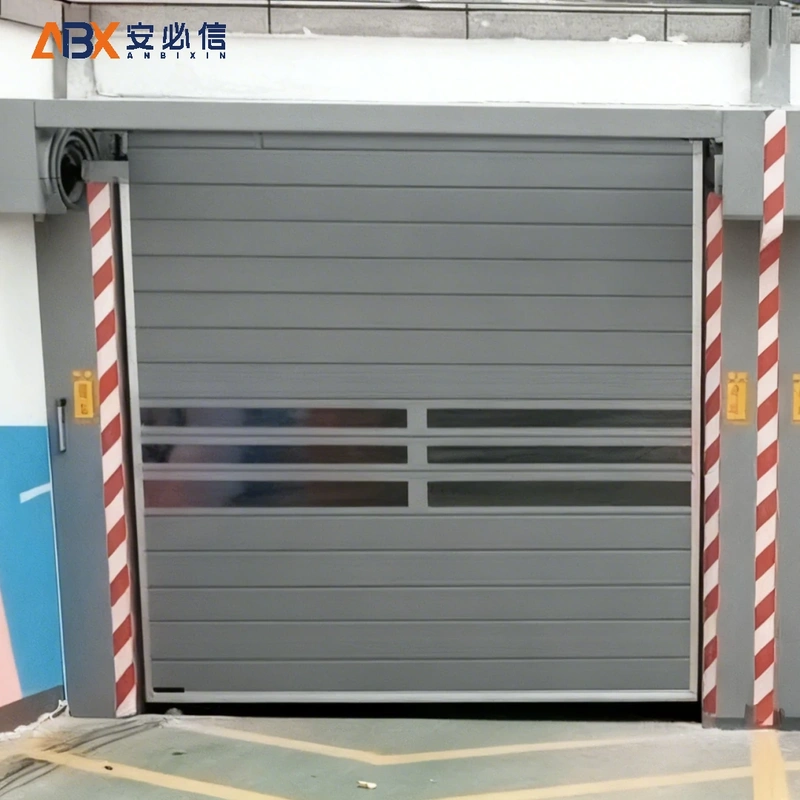 长沙市铝质快速门
